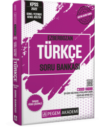 EZBERBOZAN TÜRKÇE ÇÖZÜMLÜ SORU BANKASI