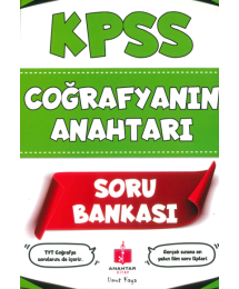 COĞRAFYANIN ANAHTARI SORU BANKASI