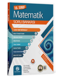 10. Sınıf Matematik Soru Bankası Çözümlü Bilgi Sarmal Yayınları