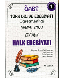 HALK EDEBİYATI DETAYLI KONU + ETKİNLİK