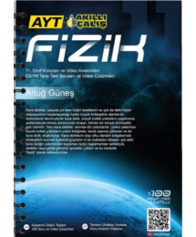Altuğ Güneş AYT Fizik 1. Kitap