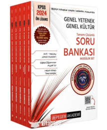 VATANDAŞLIK SORU BANKASI MODÜLER SET
