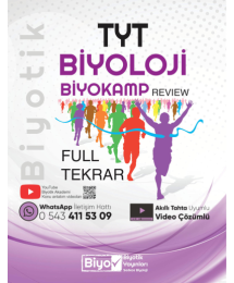 TYT Biyoloji Full Tekrar Biyokamp Biyotik Yayınları