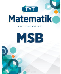 TYT Matematik Multi Soru Bankası MSB Eğitim Vadisi Yayınları