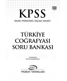 KPSS TÜRKİYE COĞRAFYASI SORU BANKASI ÇÖZÜMLÜ