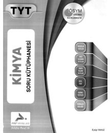 TYT KİMYA SORU KÜTÜPHANESİ