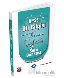 2022 KPSS Türkçenin Şifresi Dil Bilgisi Soru Bankası