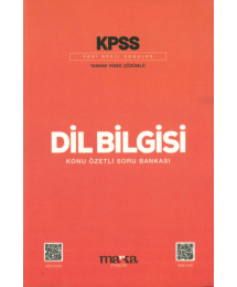 DİL BİLGİSİ KONU ÖZETLİ SORU BANKASI