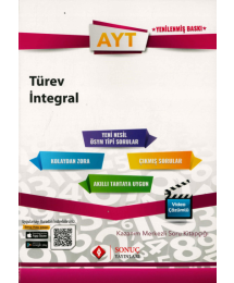AYT TÜREV İNTEGAL SORU KİTAPÇIĞI