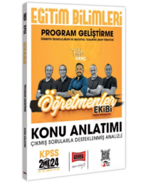 2024 KPSS Eğitim Bilimleri Öğretmenler Ekibi Program Geliştirme Konu Anlatımı