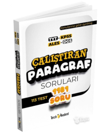 ÇALIŞTIRAN PARAGRAF SORULARI 1181 SORU