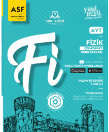 AYT Fizik Çek Kopart Akıllı Soru Bankası Föyü ASF Soru Kalesi Yayınları