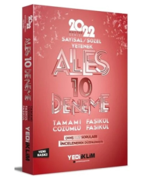 ALES 10 DENEME TAMAMI ÇÖZÜMLÜ