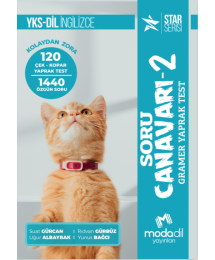 YKS DİL İngilizce Soru Canavarı 2 Gramer Yaprak Test