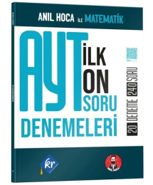 Anıl Hoca ile AYT Matematik İlk 10 Soru Denemeleri KR Akademi