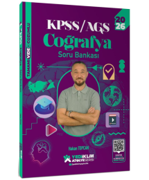 2026 KPSS Coğrafya Atölye Soru Bankası Çözümlü - Hakan Topcan Yediiklim Yayınları