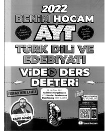 AYT TÜRK DİLİ VE EDEBİYATI VİDEO DERS DEFTERİ