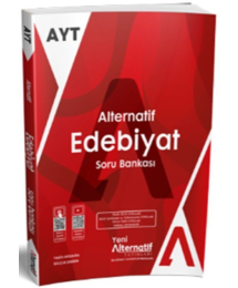 Alternatif Yayınları AYT Edebiyat Soru Bankası