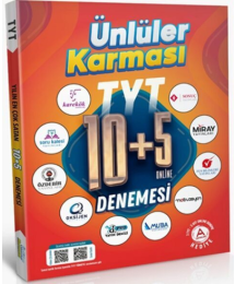 Ünlüler Karması TYT 10 + 5 Deneme