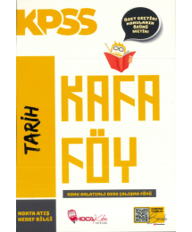 KAFA FÖY TARİH KONU ANLATIMLI DERS ÇALIŞMA FÖYÜ