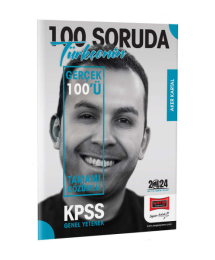 2024 KPSS 5Yüz 100 Soruda Tamamı Çözümlü Türkçe'nin Gerçek 100'ü