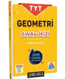 TYT Geometri Sınav İkizi Soru Bankası Şenol Hoca Yayınları
