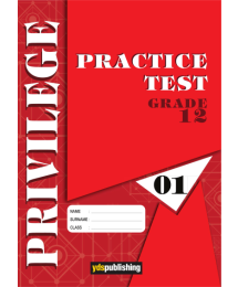 Privilege Practice Test Grade 12