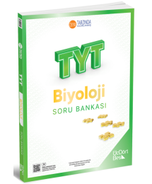 2026 Model TYT Biyoloji Soru Bankası Üç Dört Beş Yayınları