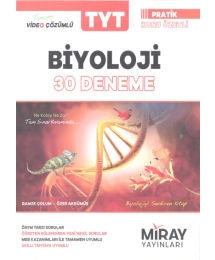 TYT Biyoloji 30 Deneme