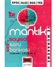 SAYISAL MANTIK 600 TAMAMI ÇÖZÜMLÜ SORU BANKASI