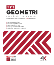TYT Geometri Konu Özetli Soru Bankası