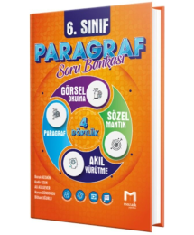 6. Sınıf Paragraf Soru Bankası Mozaik Yayınları