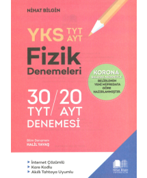 30 TYT + 20 AYT Fizik Özel Deneme Sınavları