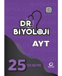 AYT DR. Biyoloji 25 Deneme Oksijen Yayınları
