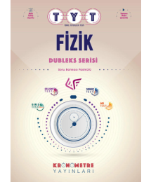 TYT FİZİK DUBLEKS SERİSİ SORU BANKASI