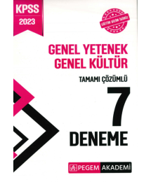 7 DENEME TAMAMI ÇÖZÜMLÜ