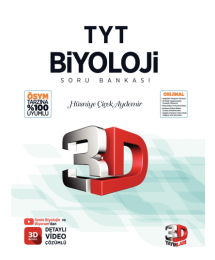 3D TYT Biyoloji Soru Bankası