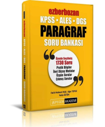 EZBERBOZAN PARAGRAF 1730 SORU