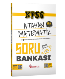 KPSS Matematik Atayan Soru Bankası Hoca Kafası