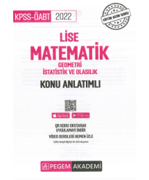 LİSE MATEMATİK GEOMETRİ - İSTATİSTİK VE OLASILIK KONU ANLATIMLI