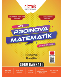 AYT Matematik Pro İnova Soru Bankası