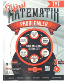 TYT Problemler Konu Anlatımlı Eğitim Seti Orijinal Yayınları