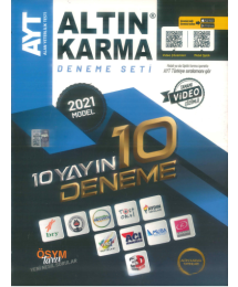 AYT 10 YAYIN 10 DENEME