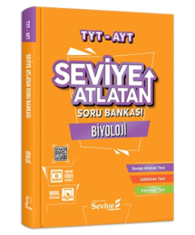 TYT - AYT Biyoloji Seviye Atlatan Soru Bankası
