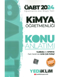ÖABT KİMYA ÖĞRETMENLİĞİ KONU ANLATIMI