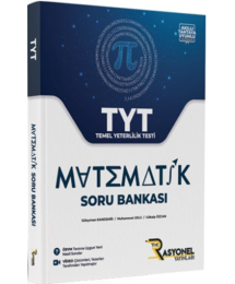 TYT Matematik Navigasyon Soru Bankası Rasyonel Yayınları