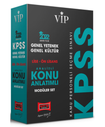 2022 VİP KPSS Lise Ön Lisans Analizli Vatandaşlık Konu Anlatımlı
