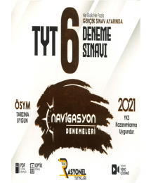 TYT Navigasyon 6 lı Paket Deneme