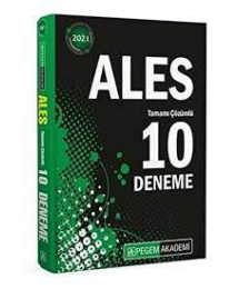 ALES 10'LU DENEME SINAVI