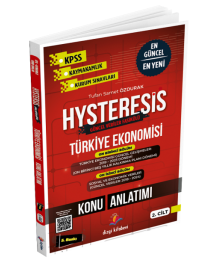 Dizgi Kitap Hysteresis Türkiye Ekonomisi Güncel Veriler 2024 Tufan Samet Özdurak